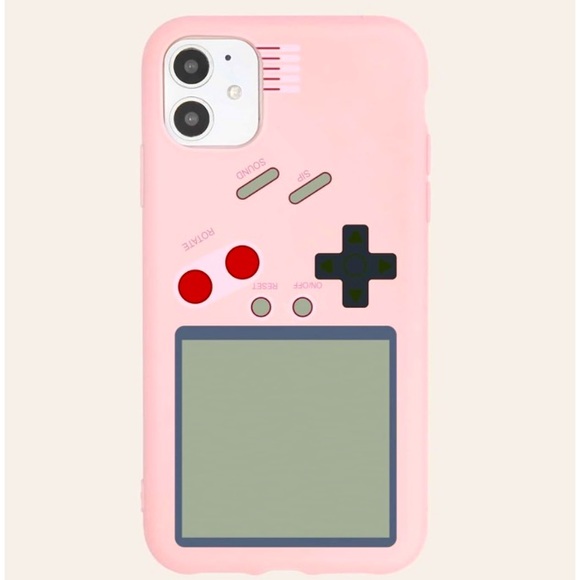 Pink Game Console Design iPhone 12 Pro Max Case - Picture 2 of 7